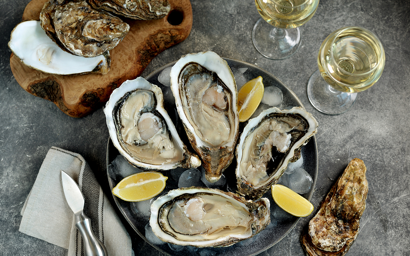 Fresh NZ Pacific Oysters