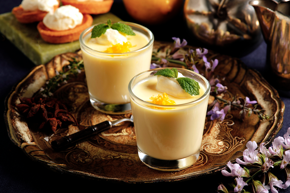Durian Mousse Recipe