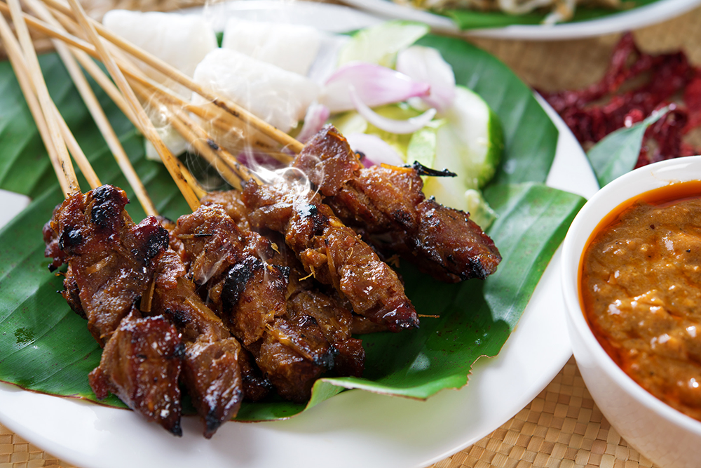 Beef Satay Skewers
