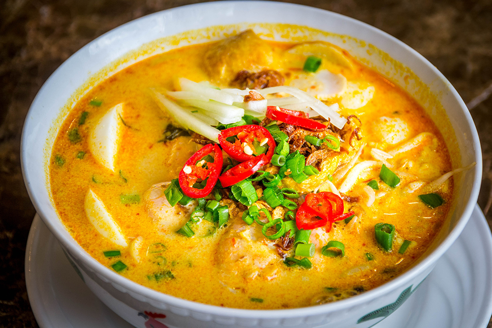 Penang Curry Laksa