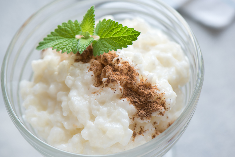 Pineapple Rice Pudding