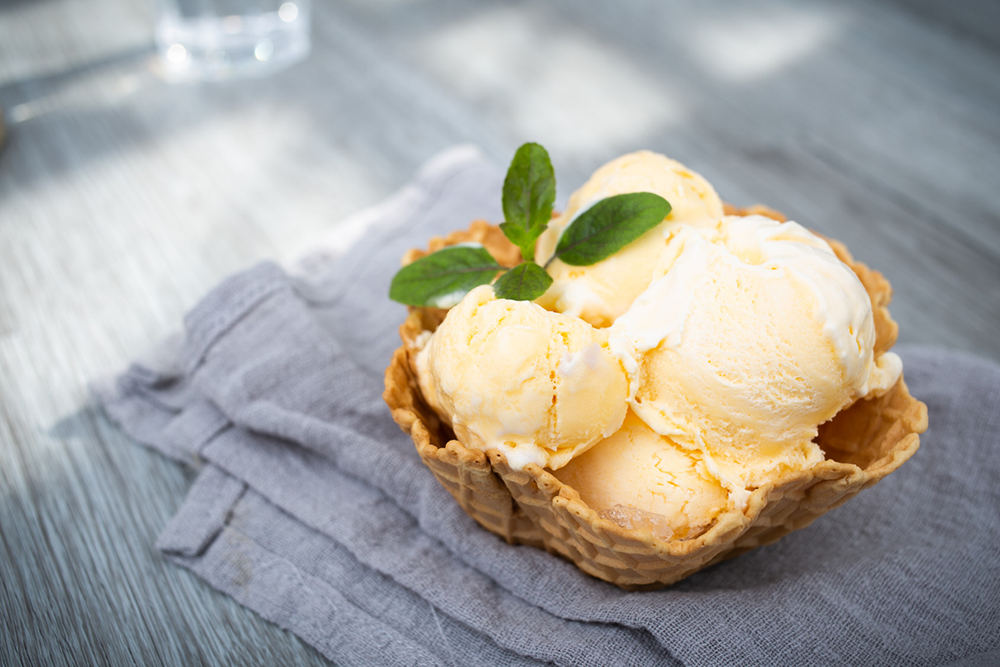 Banana Vanilla Ice Cream Recipe