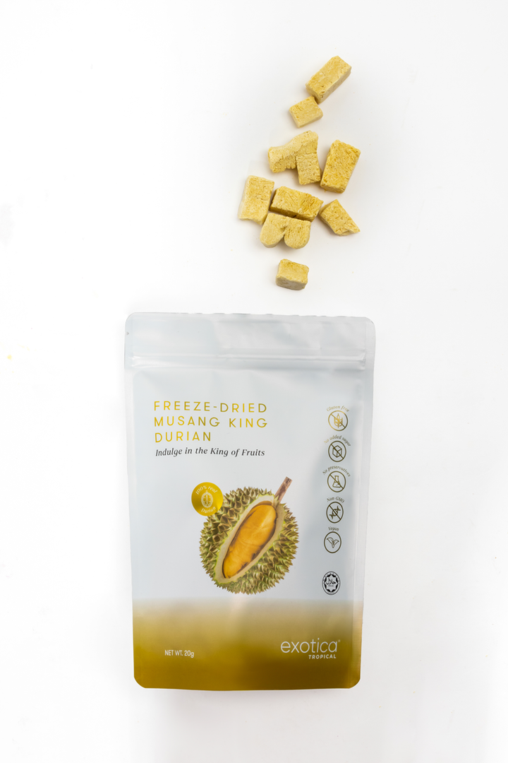 Exotica NZ Freeze Dried Musang King Durian