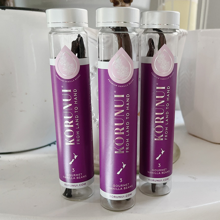 Korunui Gourmet Vanilla Beans