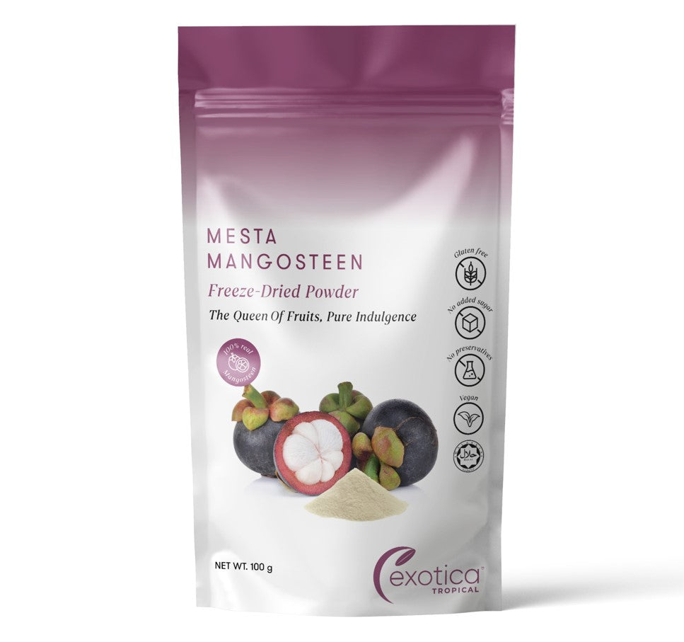 Exotica Tropical Mesta Mangosteen Freeze Dried Powder 100g