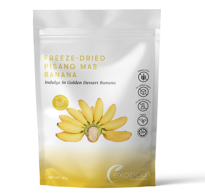 Freeze Dried Pisang Mas Banana 30g