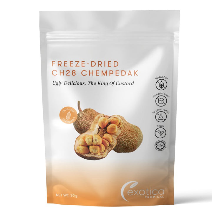 Exotica Tropical Freeze Dried CH28 Chempedak 30g