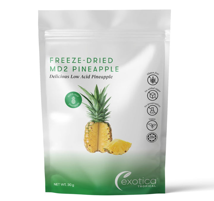 Freeze Dried MD2 Pineapple 30g