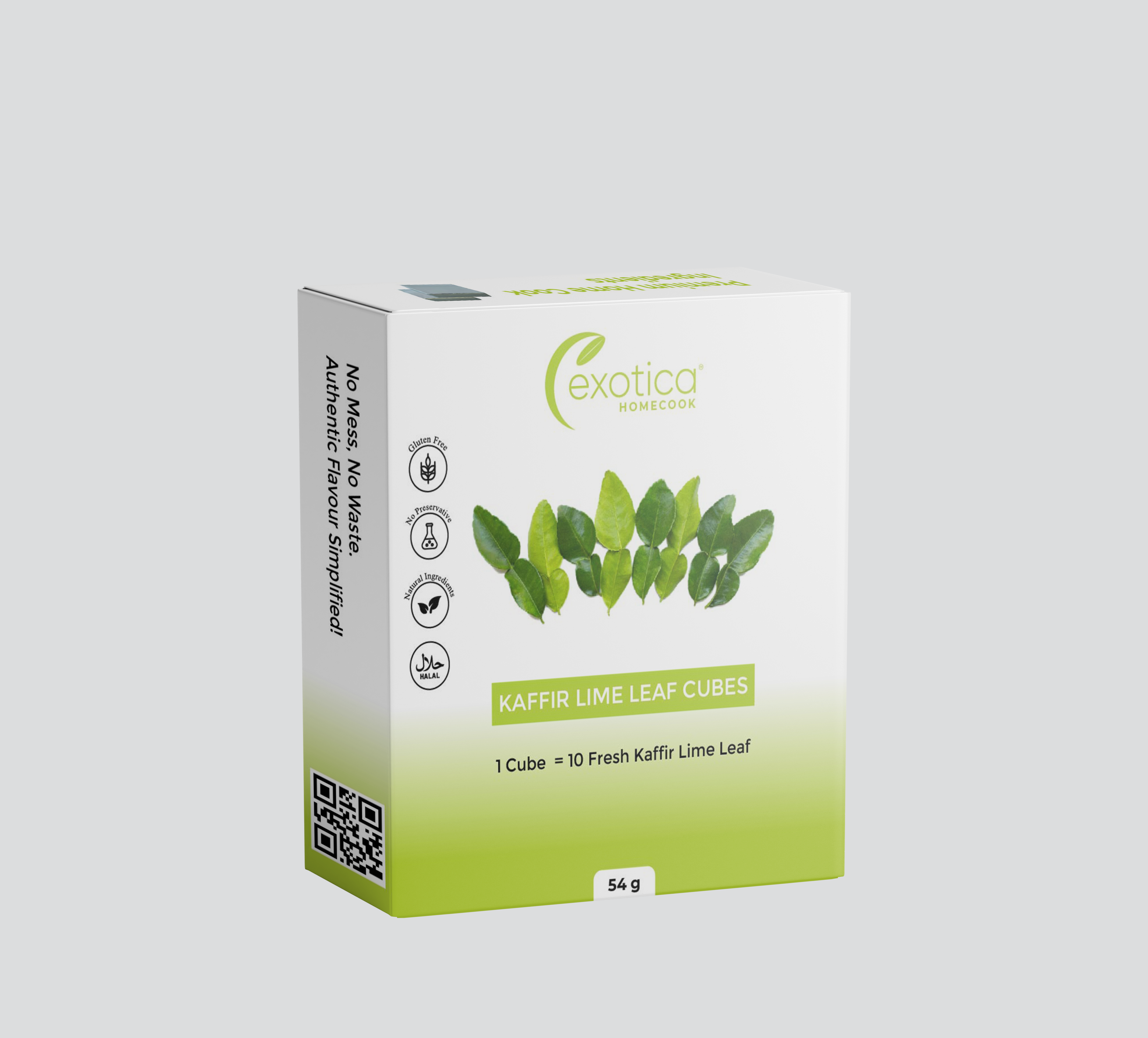 Kaffir Lime Leaf Cubes – Zesty Aroma and Flavour Made Easy – Exotica NZ