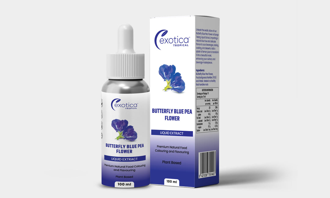 Butterfly Blue Pea Flower Liquid Extract (100ml)