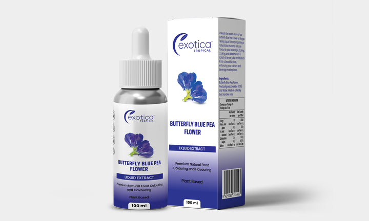 Butterfly Blue Pea Flower Liquid Extract (100ml)
