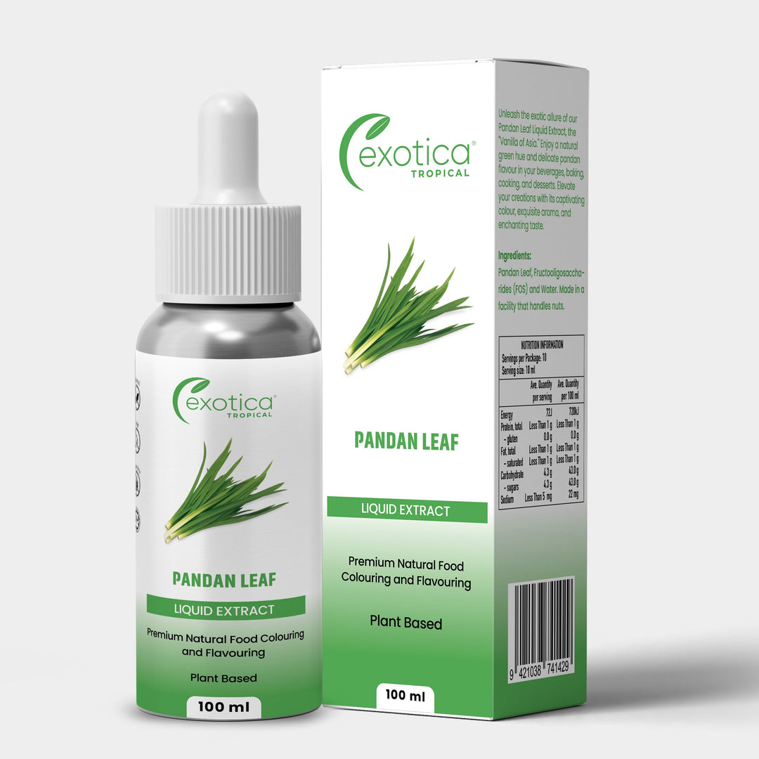 Pandan Leaf Liquid Extract (100ml) – The Green Essence of Flavour and Aroma