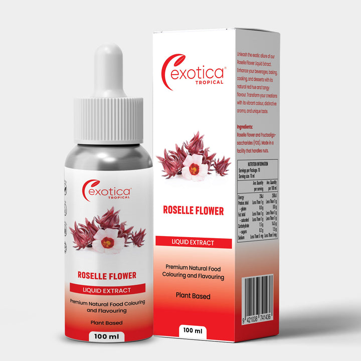Roselle Liquid Extract (100ml) – The Ruby Red Touch of Elegance
