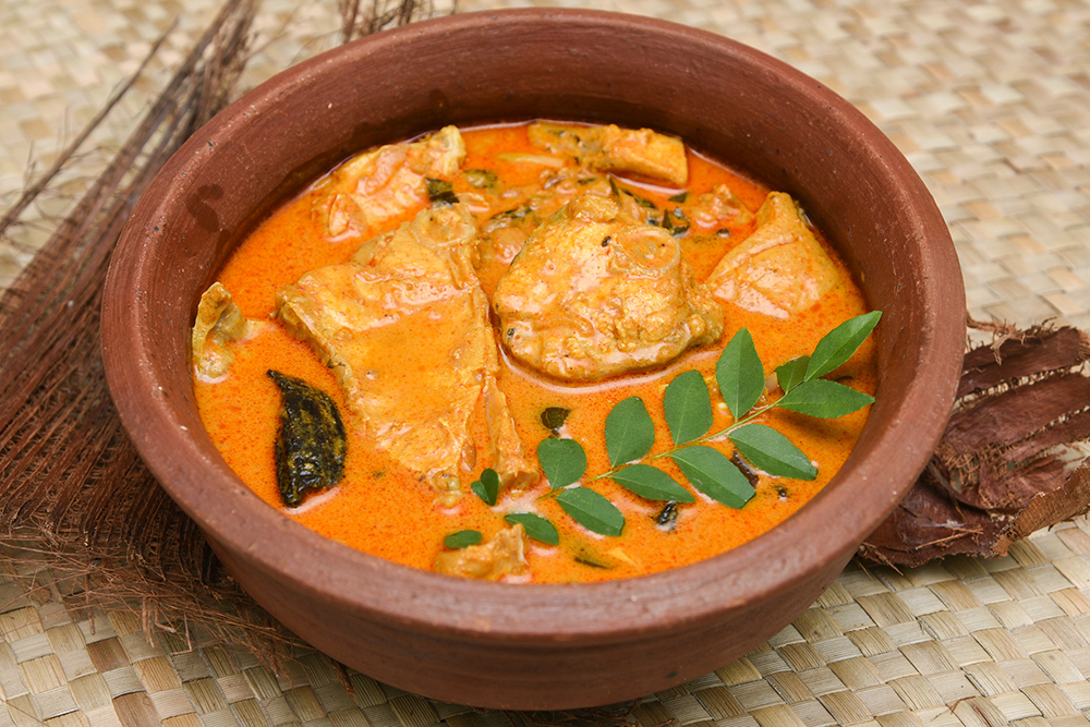 Malay Snapper Fish Curry