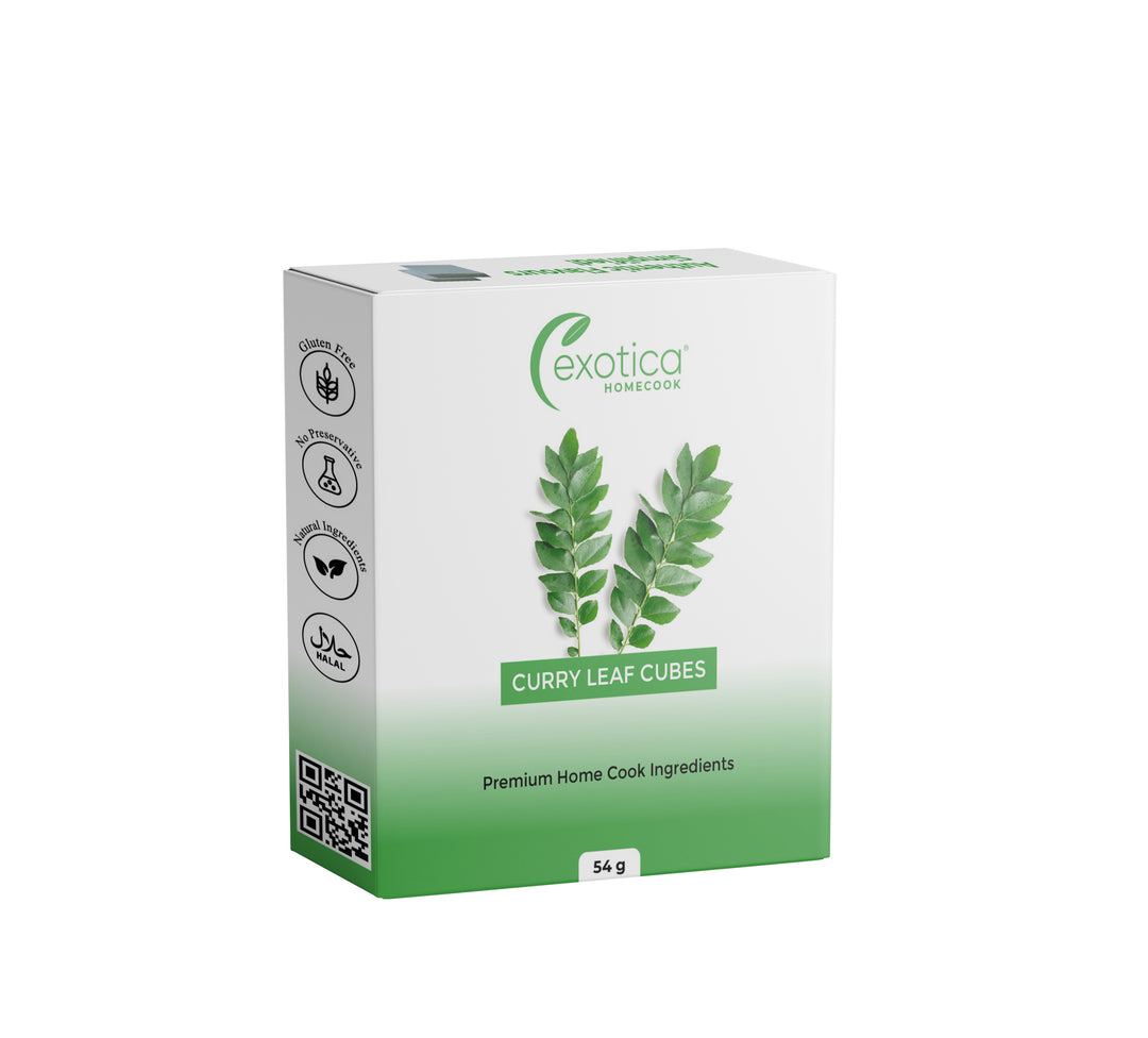 Curry Leaf Cubes – Aromatic Flavour for Every Dish