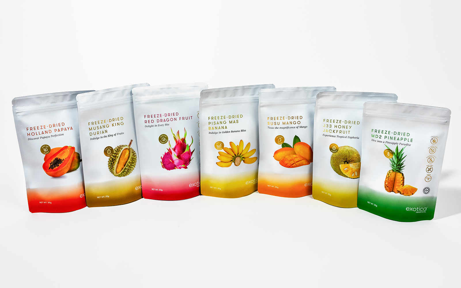 Exotica Tropical Freeze Dried Fruit