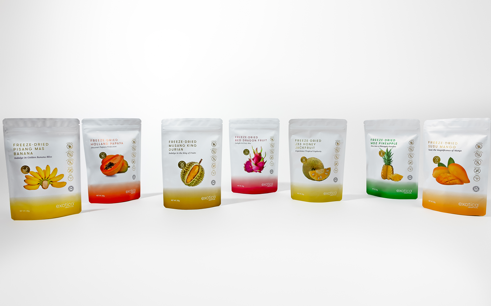 Exotica Tropical Freeze Dried Fruit