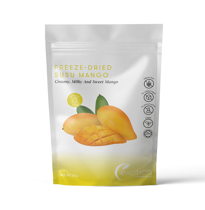 Exotica Tropical Freeze Dried Susu Mango 30g