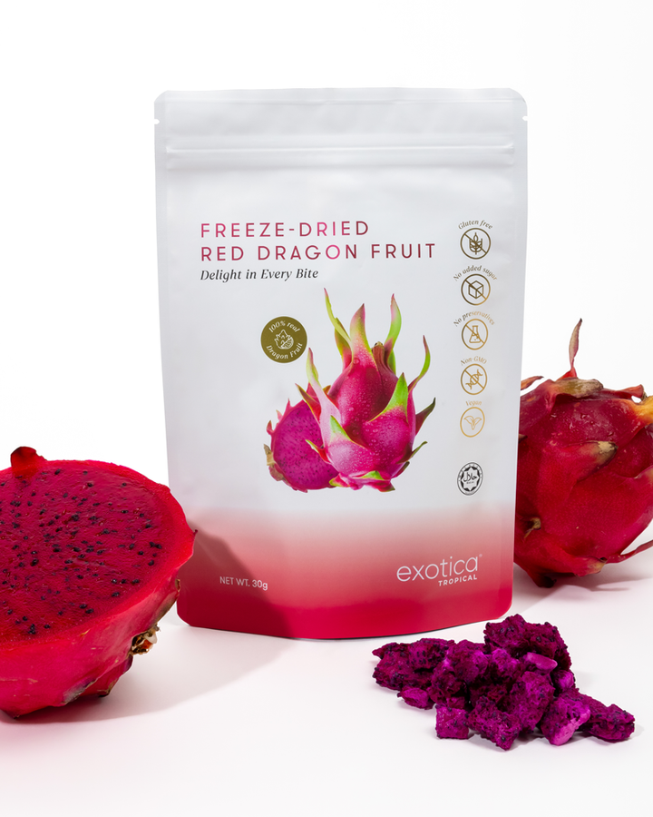 Freeze Dried Red Dragon Fruit