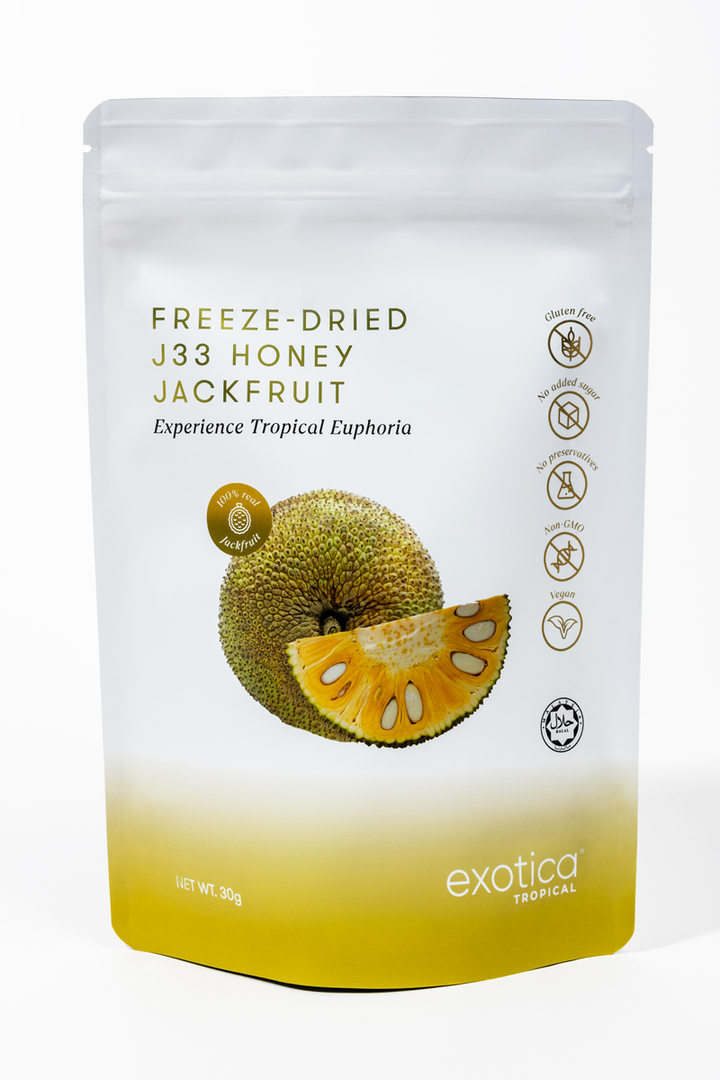 Exotica NZ Freeze Dried J33 Honey Jackfruit