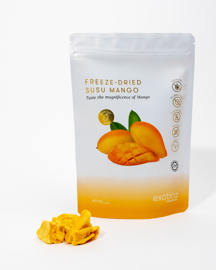 Freeze Dried Susu Mango