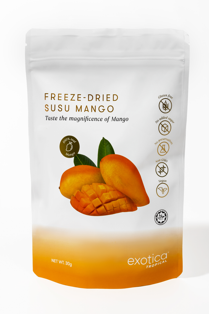 Exotica NZ Freeze Dried Susu Mango