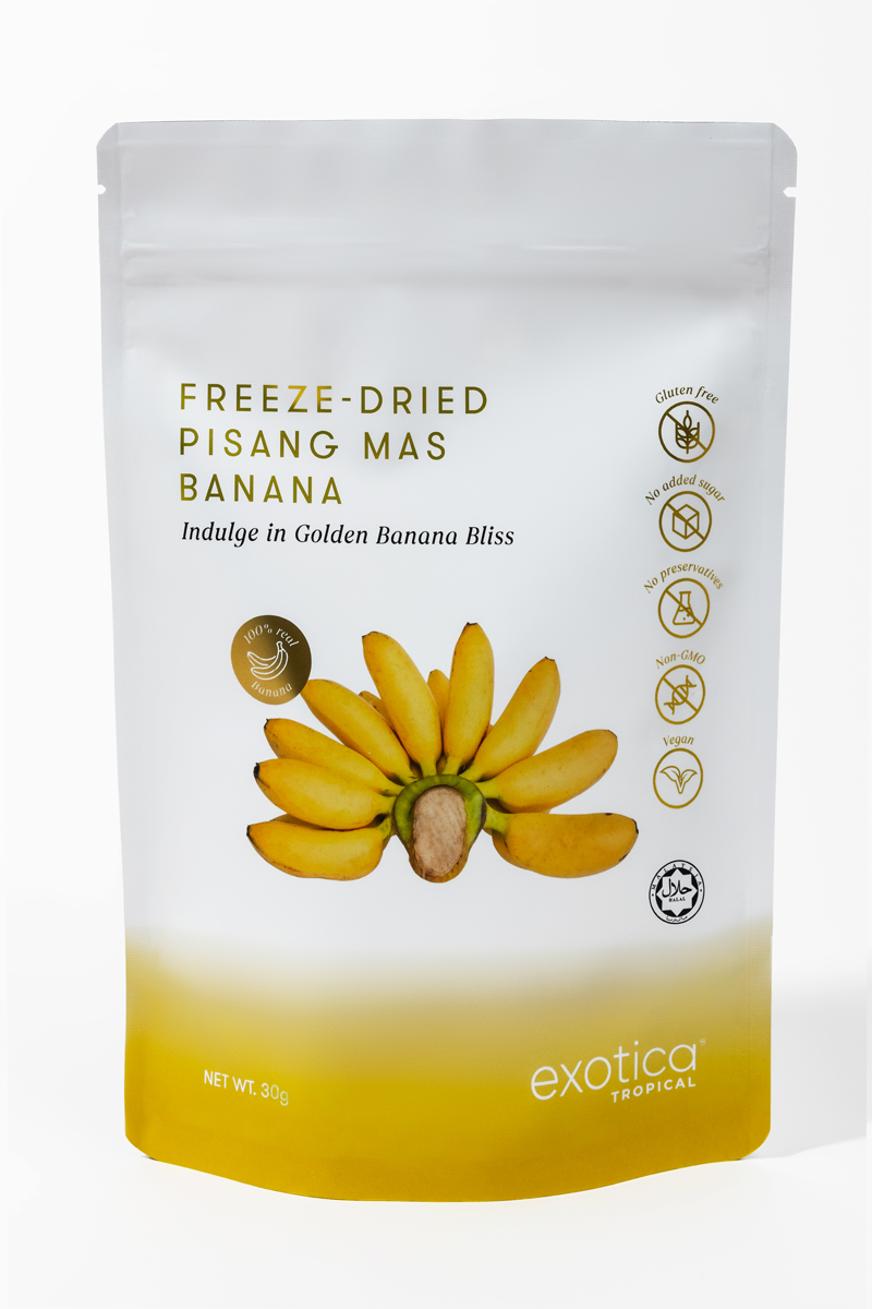 Exotica NZ Freeze Dried Pisang Mas Banana
