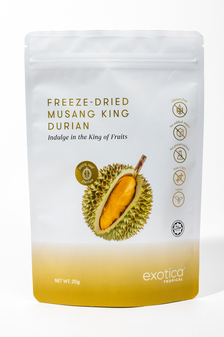 Exotica NZ Freeze Dried Musang King Durian