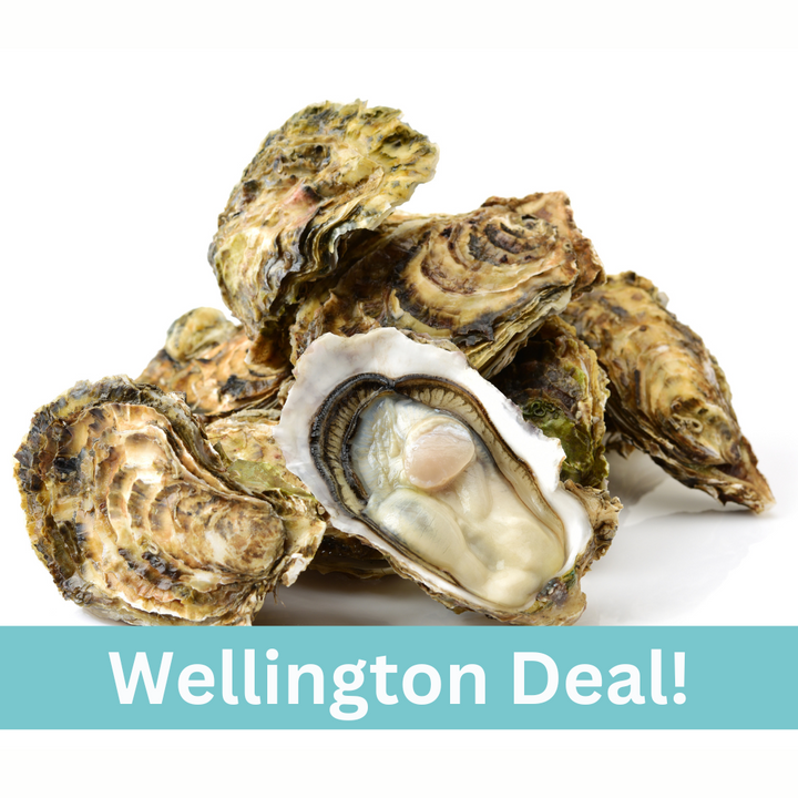 Wellington Special - Fresh NZ Pacific Oysters - 5 Dozen