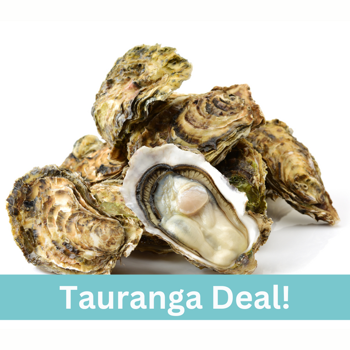Tauranga Special - Fresh NZ Pacific Oysters - 5 Dozen