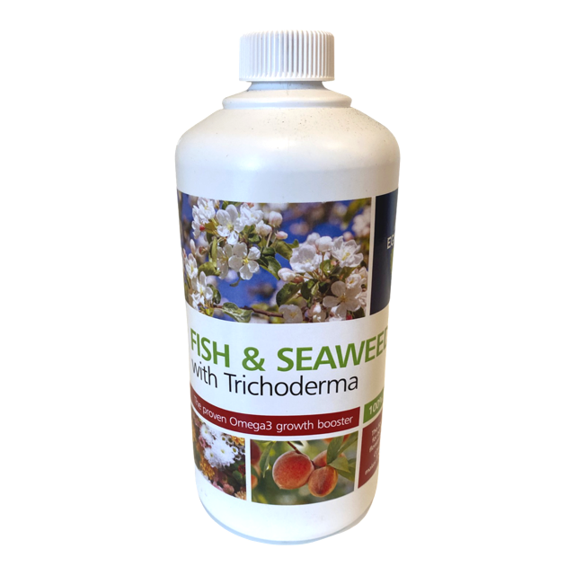 Fish &amp; Seaweed Fertiliser Concentrate 500ml
